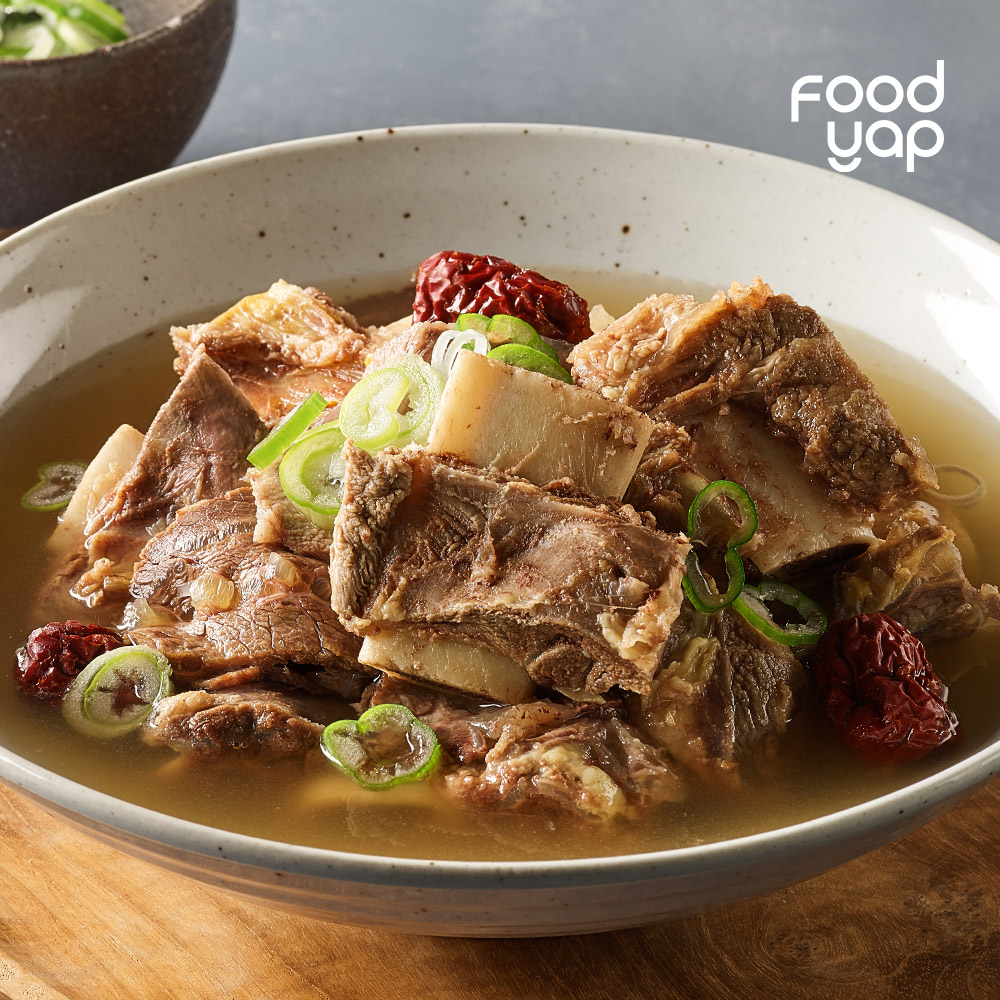 푸드얍 엄선된 갈비탕 600g 4팩