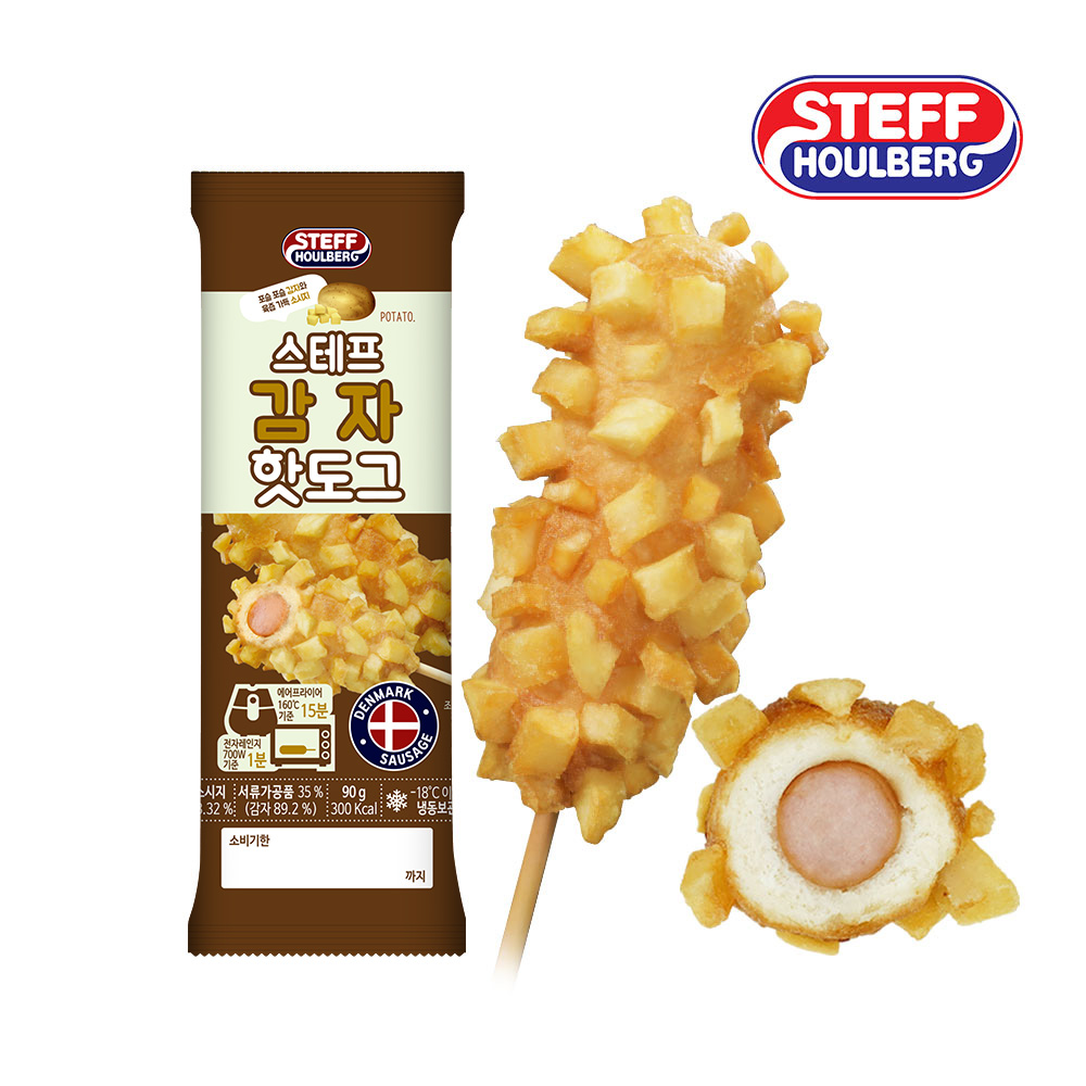 스테프 콘덕 핫도그 4종세트(각 1팩씩 총 4팩)