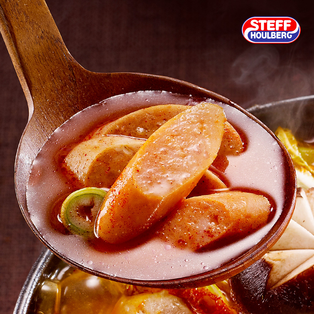 스테프 화끈한 부대찌개 4팩