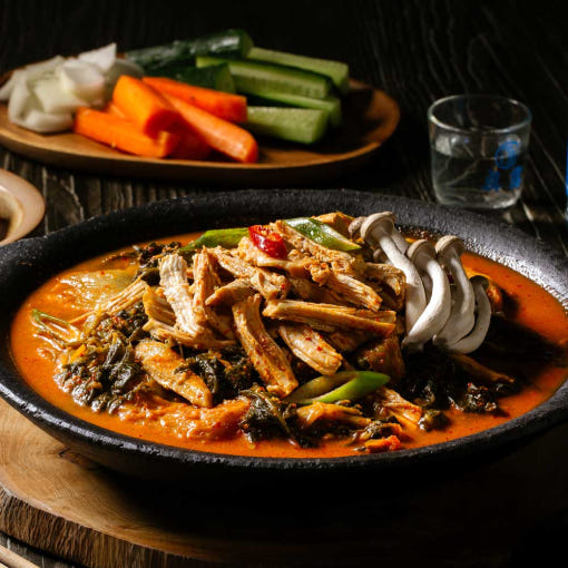 아빠식당 흑돼지 순살 감자탕 4팩